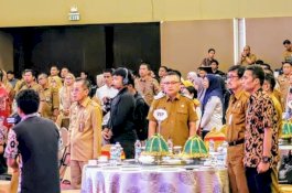 Penjabat Bupati Wajo Andi Bataralifu Hadiri Musrenbang Tingkat Provinsi Sulsel