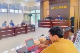 Pansus I DPRD Wajo Pembahas Perubahan Perda Tentang Pembentukan Produk Hukum Daerah