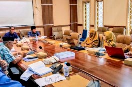Pansus II DPRD Wajo Bahas Ranperda Perubahan Pengelolaan Keuangan Daerah