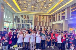 Gandeng Mr. Green Production, Dispora Makassar Sukses Gelar Kejuaranan Sepatu Roda. Indira Yusuf Ismail; Wadah Kembangkan Bakat Anak Muda