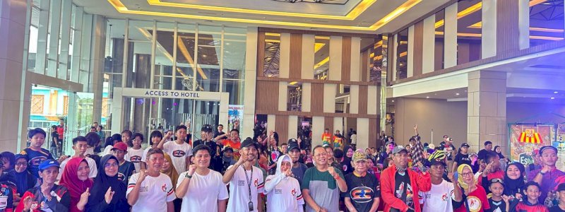 Gandeng Mr. Green Production, Dispora Makassar Sukses Gelar Kejuaranan Sepatu Roda. Indira Yusuf Ismail; Wadah Kembangkan Bakat Anak Muda