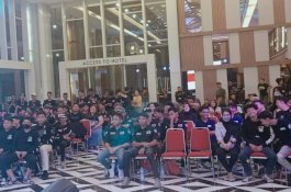 Gelar Halal bihalal ,SMI Makassar Undang 20 Komunitas Super Moto