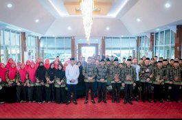 Bupati Janji Umrah, Kafilah Barru Berlaga di MTQ XXXIII Sulsel Target Raih Prestasi