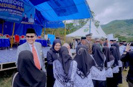 Dari Dusun Nepo, Bupati Barru Pimpin Upacara Hari Pendidikan Nasional: Merdeka Belajar untuk Indonesia Maju!