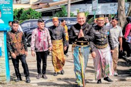 Hardiknas 2024 di Wajo, Dimeriahkan Senam Massal, Jalan Sehat, Lomba Seni hingga Pameran
