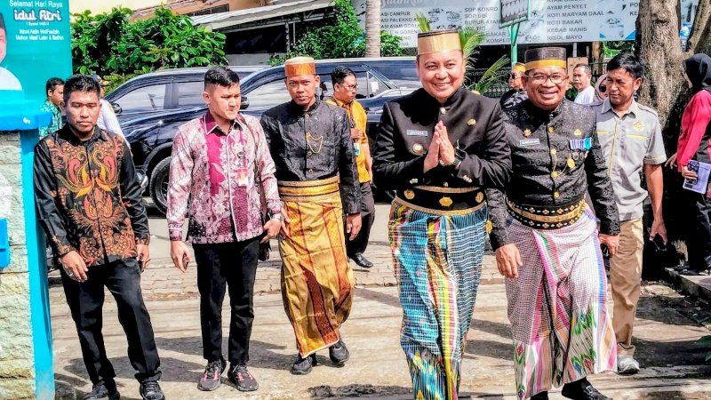 Hardiknas 2024 di Wajo, Dimeriahkan Senam Massal, Jalan Sehat, Lomba Seni hingga Pameran