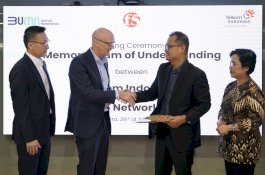 Perkuat Cybersecurity Indonesia, Telkom bersama F5, Pemain Global Multicloud Application Security and Delivery, Kokohkan Kemitraan Strategis