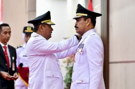Ahmadi Akil Dilantik Jadi Penjabat Bupati Pinrang