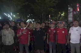 Danny Pomanto Satukan Semangat Dukungan Warga Makassar Untuk Timnas Indonesia, Gelar 4 Titik Nobar 