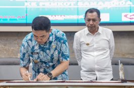 Parepare-Samarinda Jajaki Kerjasama Peningkatan Daya Saing Daerah