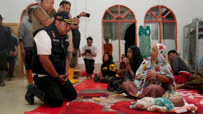 Banjir Luwu, Pj Gubernur Pastikan Evakuasi dan Distribusi Bantuan di Wilayah Terisolir