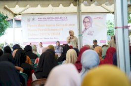 Ketua DPRD Sulsel Reses di Palie Barru, Serap Aspirasi Warga