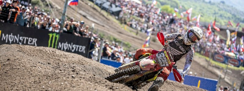 Crosser Astra Honda, Delvintor Lanjutkan Aksinya Bersama CRF250R di MXGP Portugal