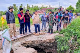 Diguyur Hujan Deras, 6 Titik Tanggul di Belawa Wajo Jebol