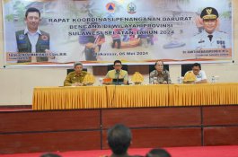 BNPB Bantu Dua Helikopter dan Satu Pesawat Karavan untuk Salurkan Logistik dan Evakuasi Korban Bencana di Sulsel