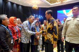 Wali Kota Makassar Danny Pomanto Hadiri Musrenbang Nasional 2024 di JCC Jakarta