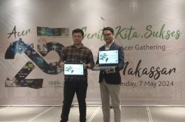 Rayakan 25 Tahun Acer Hadirkan Kejutan Berhadiah Fantastis