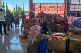 Bantuan Beras Pemprov untuk Korban Bencana Alam di Luwu Langsung Disalurkan