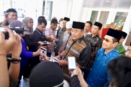 Penjabat Gubernur Ajak Ulama Gelar Doa Bersama Hadapi Bencana Alam di Sulsel