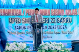 Bupati Barru Hadiri Penamatan Siswa SMPN 22 Barru: Semangat Baru dan Pesan Penting untuk Masa Depan