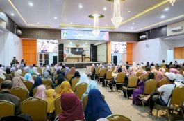 Pj Wali Kota Akbar Ali Apresiasi Halal Bihalal HIKMA Parepare