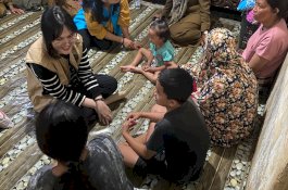 Pemprov Sulsel Beri Pendampingan Trauma Healing untuk Korban Banjir dan Longsor