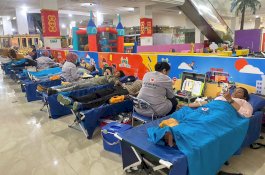 Gelar Aksi Donor Darah, GMTD Kumpulkan 100 Kantong Darah