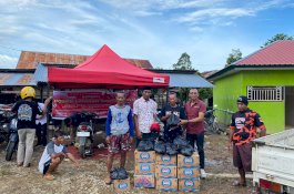 Astra Motor Sulawesi Selatan Salurkan Bantuan Kemanusiaan untuk Warga Terdampak Banjir Sidrap