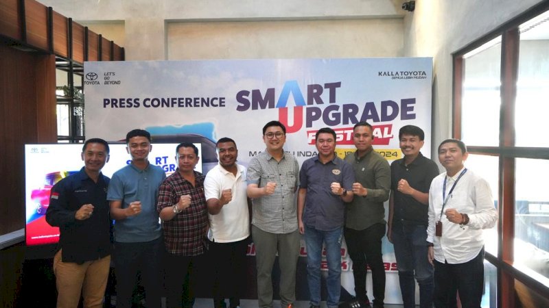 Kalla Toyota  bakal menggelar Smart Upgrade festival mulai tanggal 9-19 mei 2024 SUF menawarkan banyak kemudahan bagi para customer yang ingin memiliki kendaraan, 