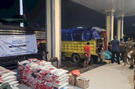 Pemerintah Pusat Kirim Bantuan 40 Ton Beras untuk Korban Terdampak Banjir dan Longsor di Sulsel