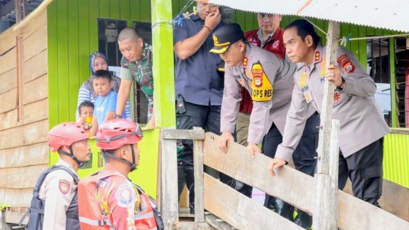 Penjabat Bupati Wajo Apresiasi Kunjungan Kapolda Sulsel