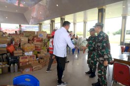 PMI Sulsel Salurkan Berbagai Bantuan Kemanusiaan ke Pemkab Luwu