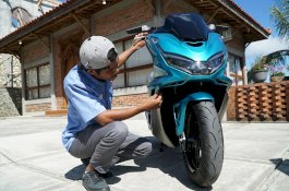 Ingin Cari Inspirasi Modifikasi Canggih, Intip Honda PCX160 Karya Juara HMC
