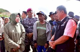 Mensos RI Apresiasi Penanganan Bencana Banjir dan Longsor di Sulsel