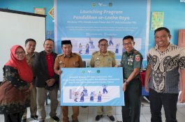 PT Vale Luncurkan Program Pengembangan Kualitas Pendidikan Se-Loeha Raya
