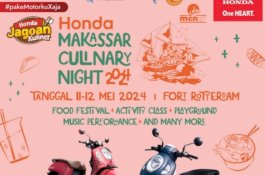 Intens Dukung Makassar Culinary Night, Astra Motor Sulawesi Selatan Komitmen Majukan UMKM Kuliner