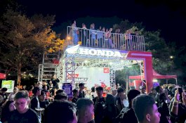 Astra Motor Sulawesi Selatan Hadirkan Honda AT Family Day di Summeroad Music Festival