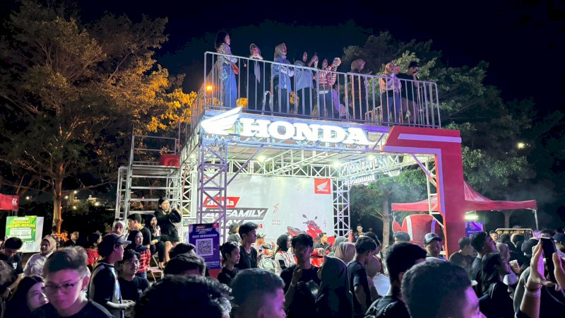 Astra Motor Sulawesi Selatan Hadirkan Honda AT Family Day di Summeroad Music Festival