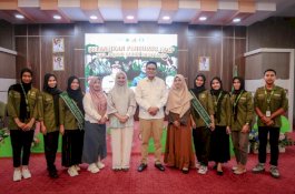 Bupati Barru Lantik Pengurus Baru Forum Anak Colliq Pujie, Harap Jadi Jembatan Partisipasi Anak