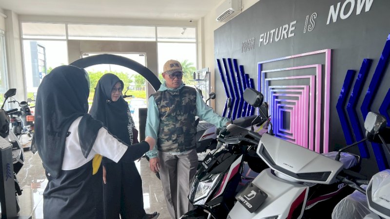 Program MEInyala Moliskuh, Semakin Mudahkan Masyarakat Miliki United E-Motor