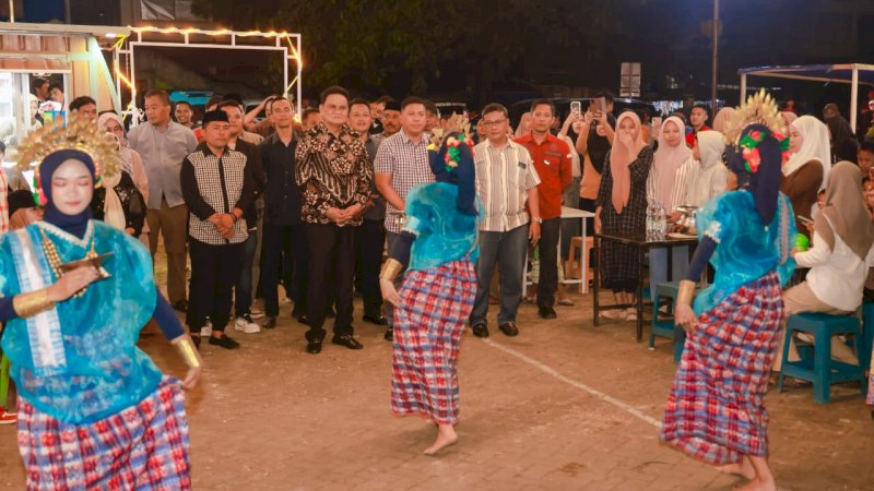 Barru Punya Food Court Baru di Terminal Pekkae, Jadi Alternatif Kuliner Warga