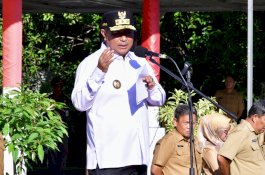 Penjabat Gubernur Apresiasi Bantuan OPD untuk Korban Bencana di Sulsel