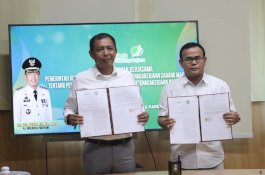 Pemkot Gandeng BPJamsostek Makassar Lindungi Pekerja Rentan di Parepare