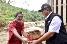 Bantuan Beras untuk Korban Terdampak Bencana di Sulsel Capai 150 Ton