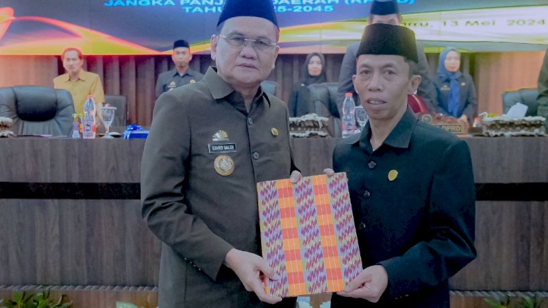 Barru Siap Membangun Masa Depan: Ranwal RPJPD 2025-2045 Ditetapkan