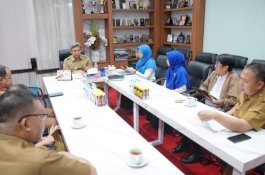 Deputi BPJS Kesehatan Wilayah IX dan Pj Sekda Sulsel Bahas Peningkatan Kualitas Layanan Kesehatan