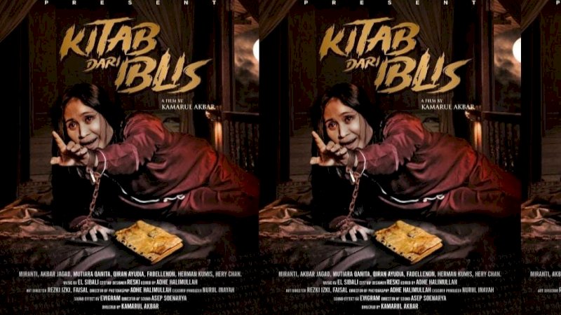 Film Horor Sulsel Berjudul Kitab Dari Iblis Segera Tayang