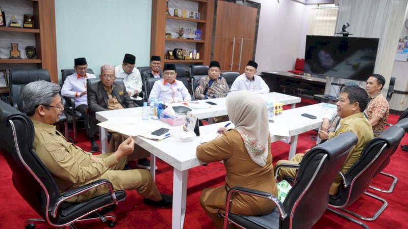 Kerusakan di Masjid Kubah 99 Asmaul Husna Akan Direhabilitasi