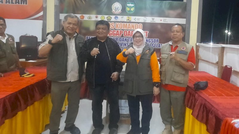 Pemkab Gowa Salurkan Bantuan untuk Korban Bencana di Luwu