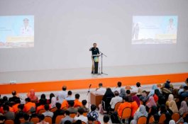 Pj Wali Kota Parepare Akbar Ali Bawa Kuliah Umum di ITH